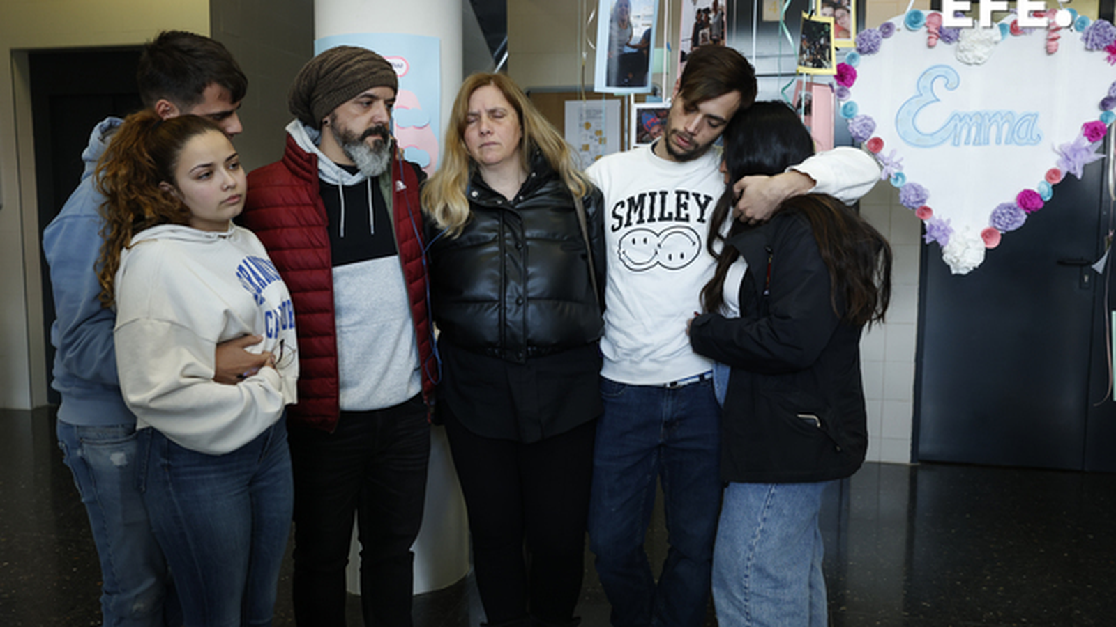 La família d'Emma, la xiqueta que va morir de peritonitis, prepara una querella penal