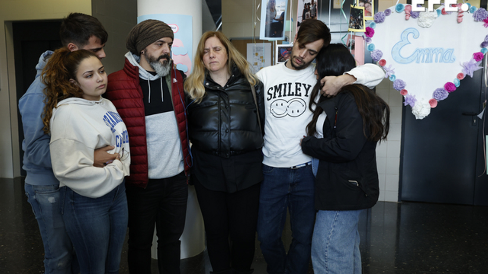 La família d'Emma, la xiqueta que va morir de peritonitis, prepara una querella penal