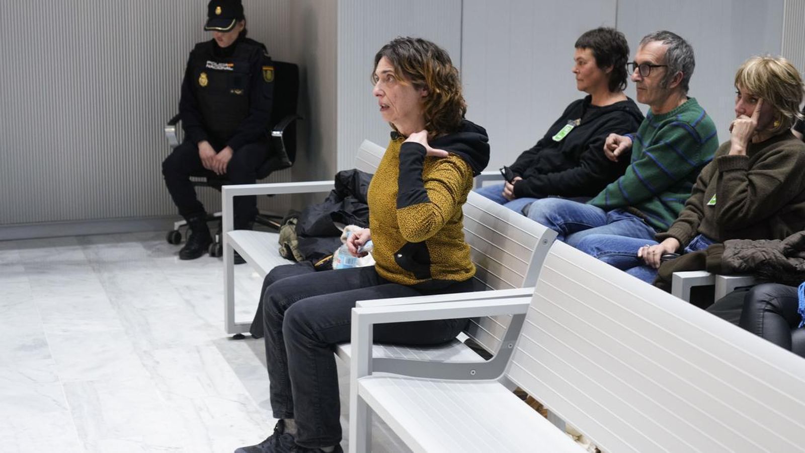 Juí contra l'exdirigent d'ETA Iratxe Sorzabal en una imatge d'arxiu