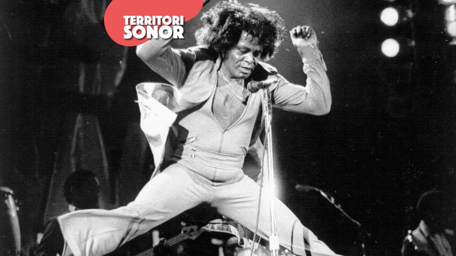 25.02.2025 | El gramòfon blau | El funeral de James Brown