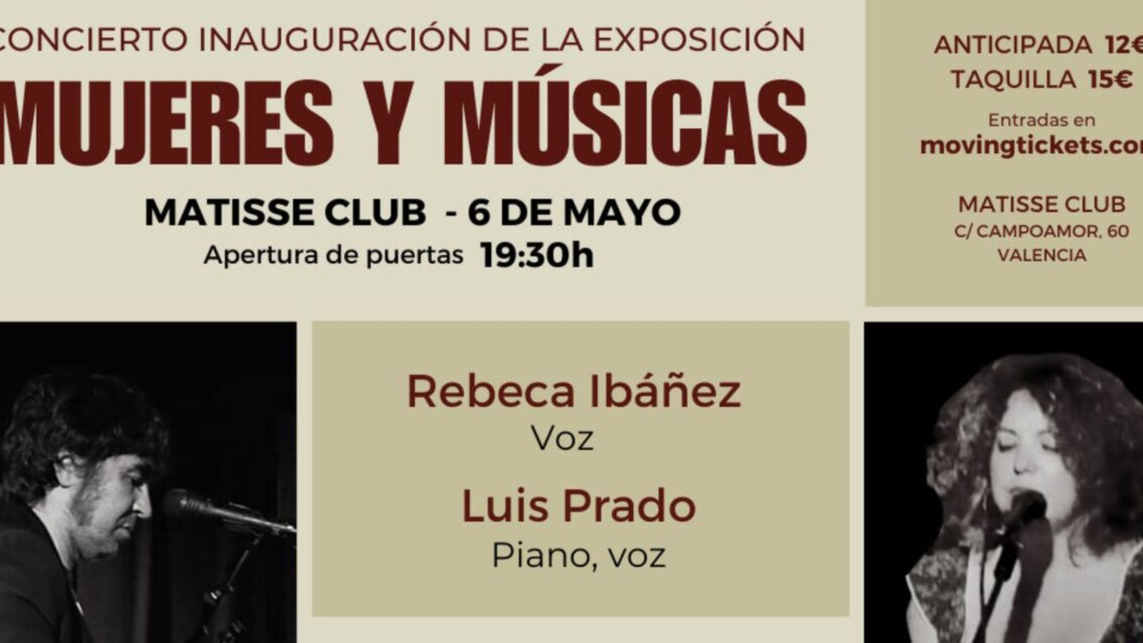 03.05.2023 | Exposició “Mujeres y músicas”