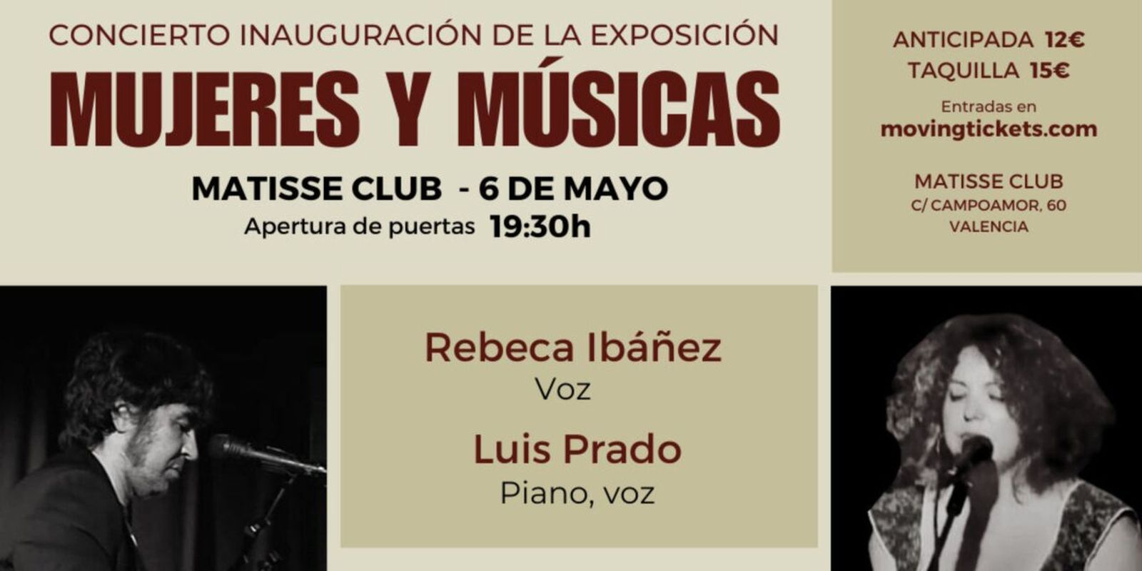 03.05.2023 | Exposició “Mujeres y músicas”