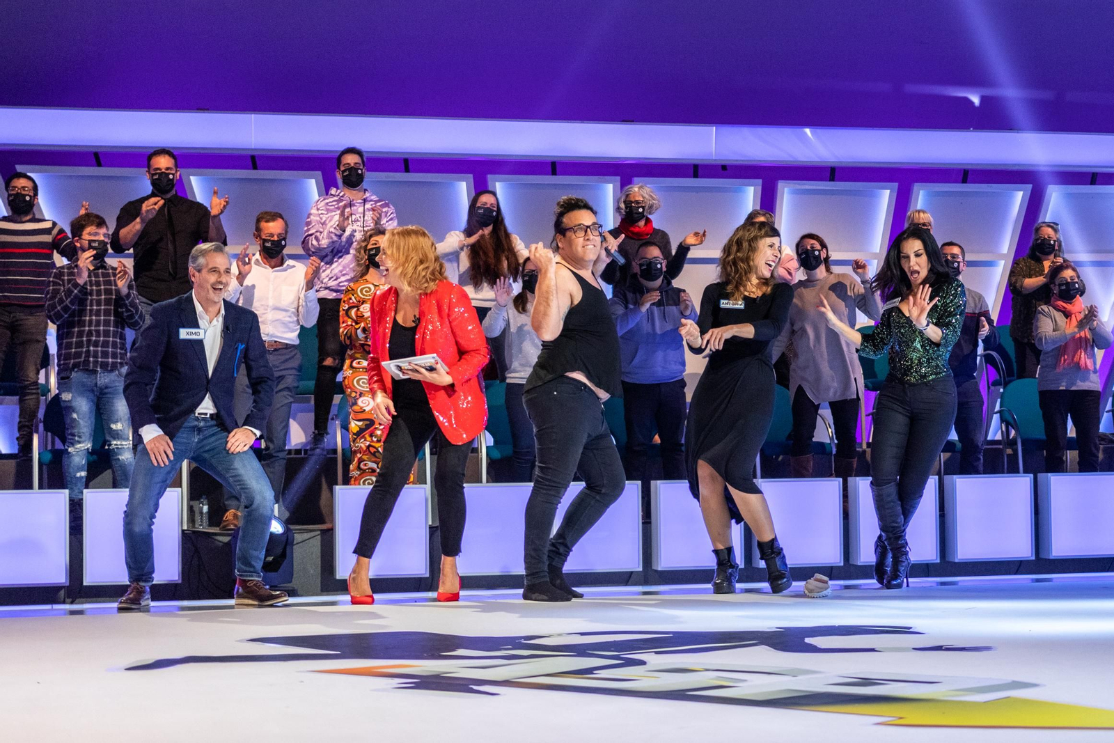 Ximo Rovira i Maria Abradelo esta nit a l'Atrapa'm si pots