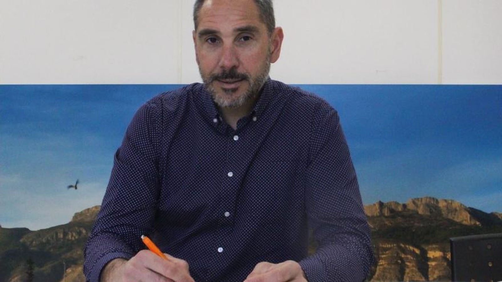 Rafael Mompó, en una imatge d'arxiu