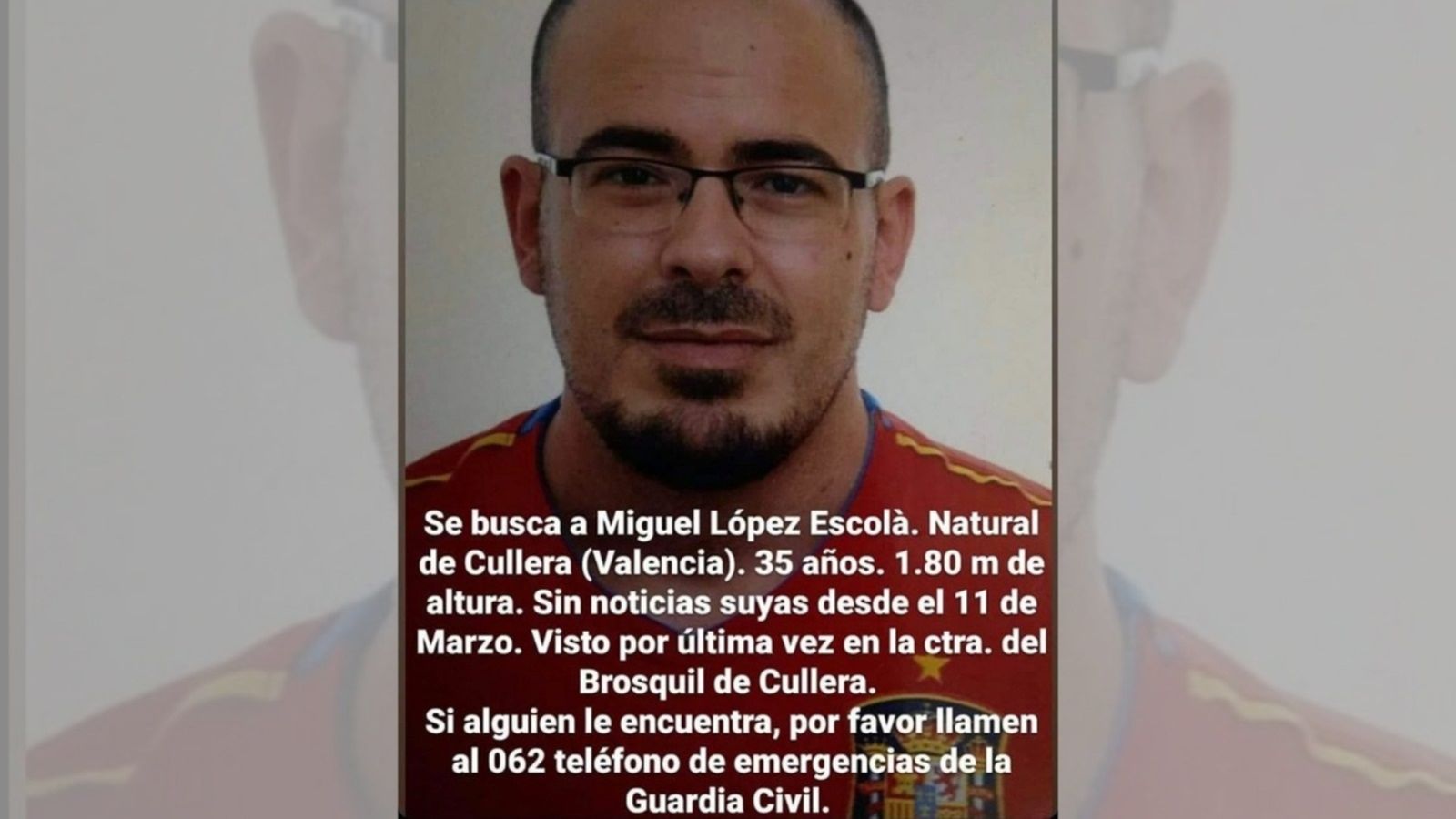 Imatge de Miquel López Escolà difosa per l'Ajuntament de Cullera