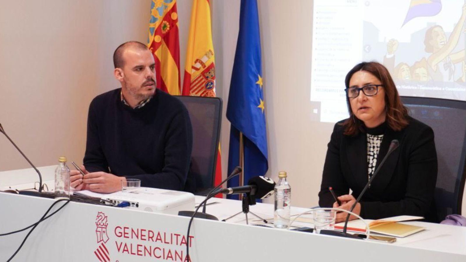 Presentació del nou portal de Memòria Democràtica