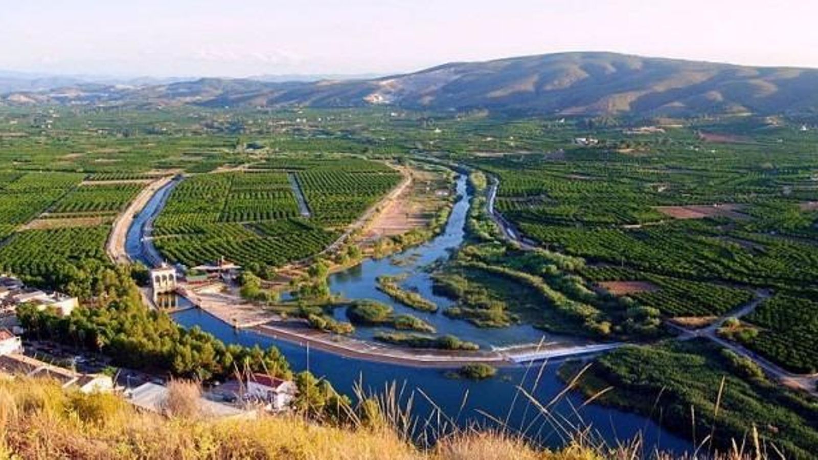 Imatge de la Sèquia Reial del Xúquer