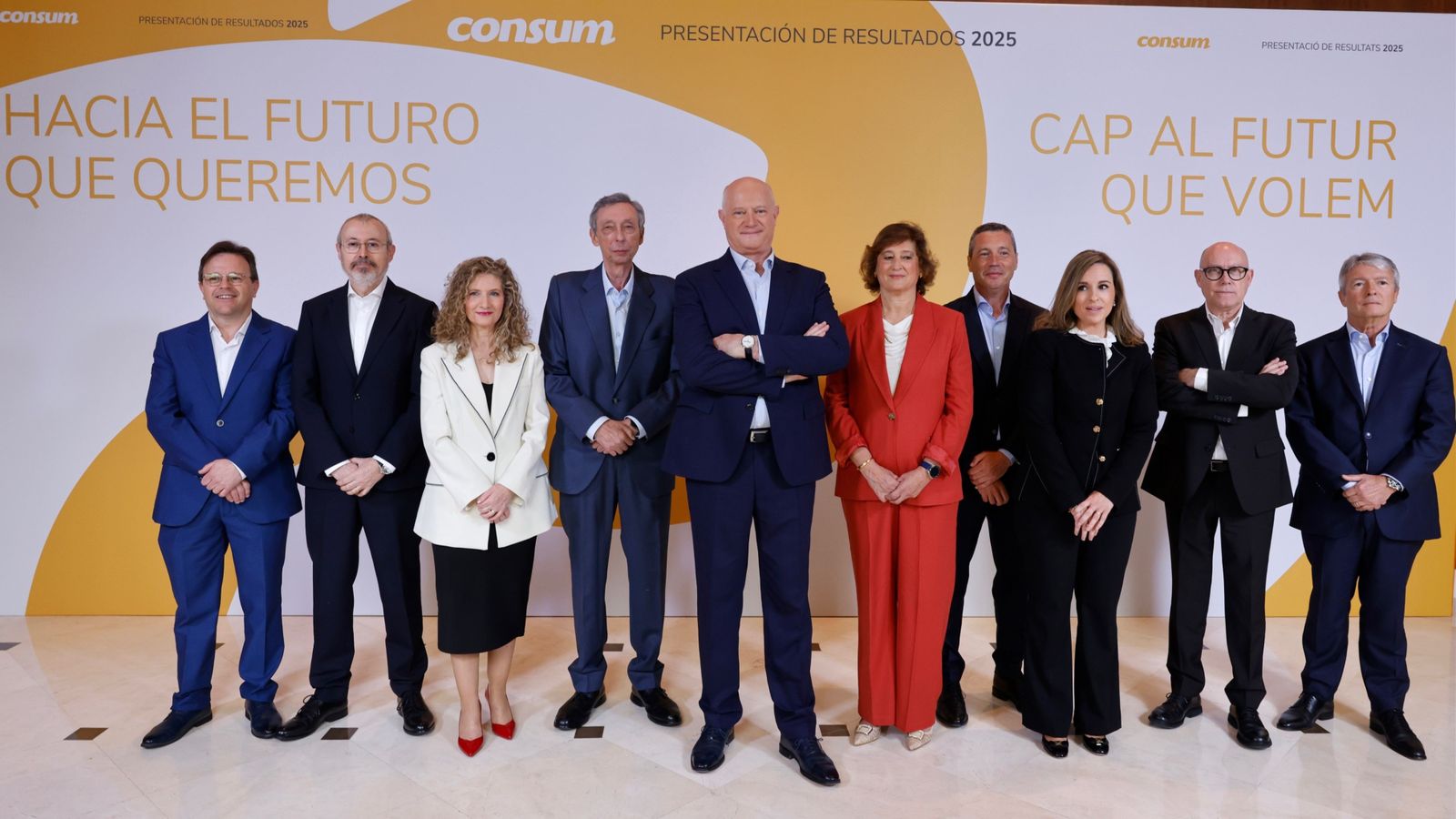 Rueda de prensa de presentación de resultados de Consum