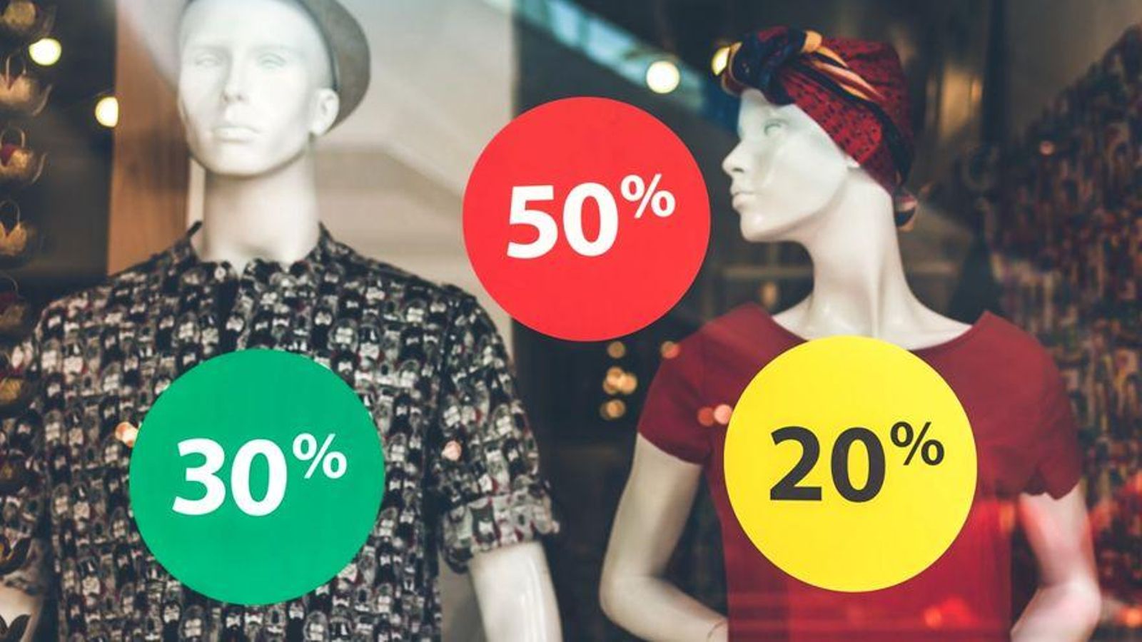 Una imatge de rebaixes, d'arxiu