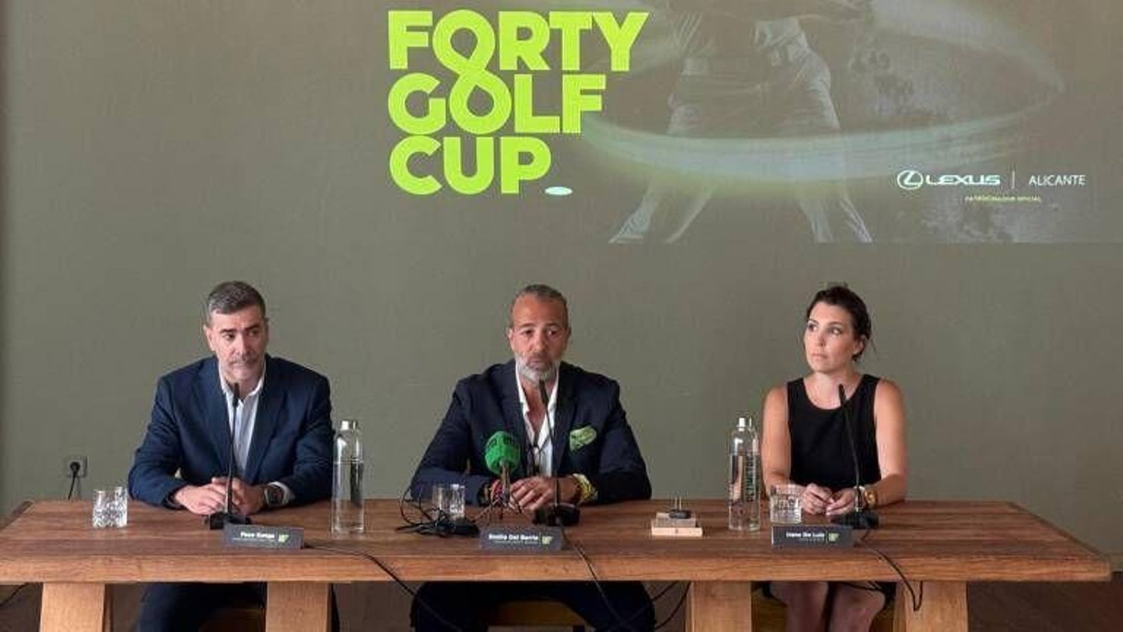 Presentació de la Forty Golf Cup