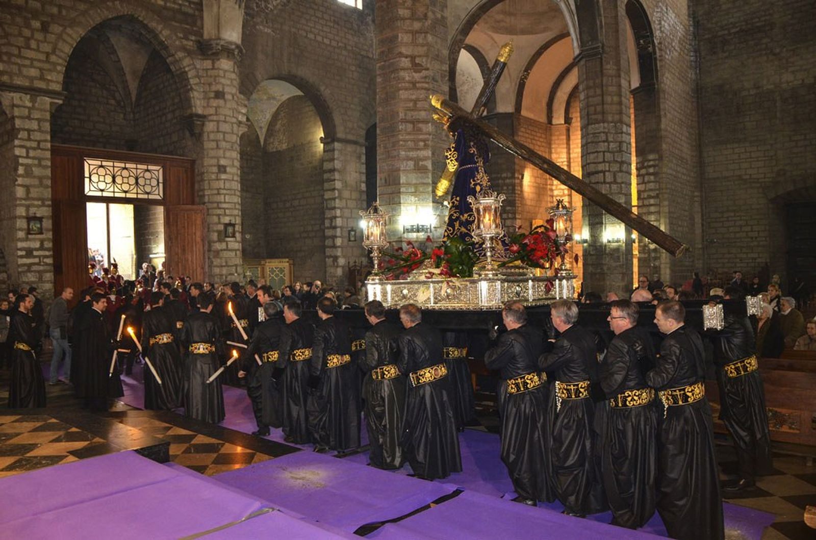 Moment del trasllat del Natzaré