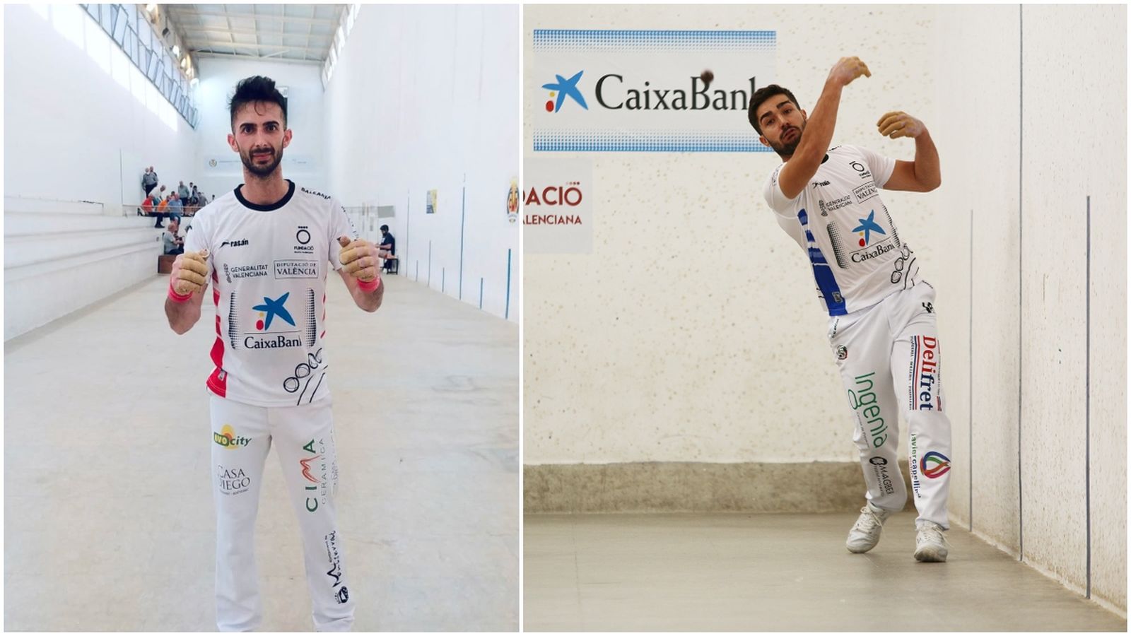 Marc i Francés s'enfronten per un lloc en la final d'escala i corda