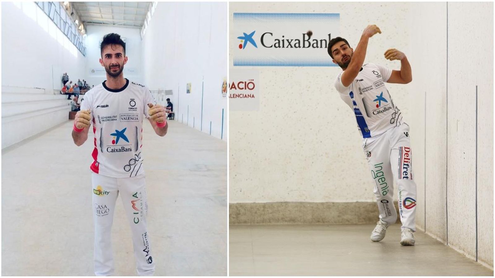 Marc i Francés s'enfronten per un lloc en la final d'escala i corda Marc i Francés s'enfronten per un lloc en la final d'escala i corda