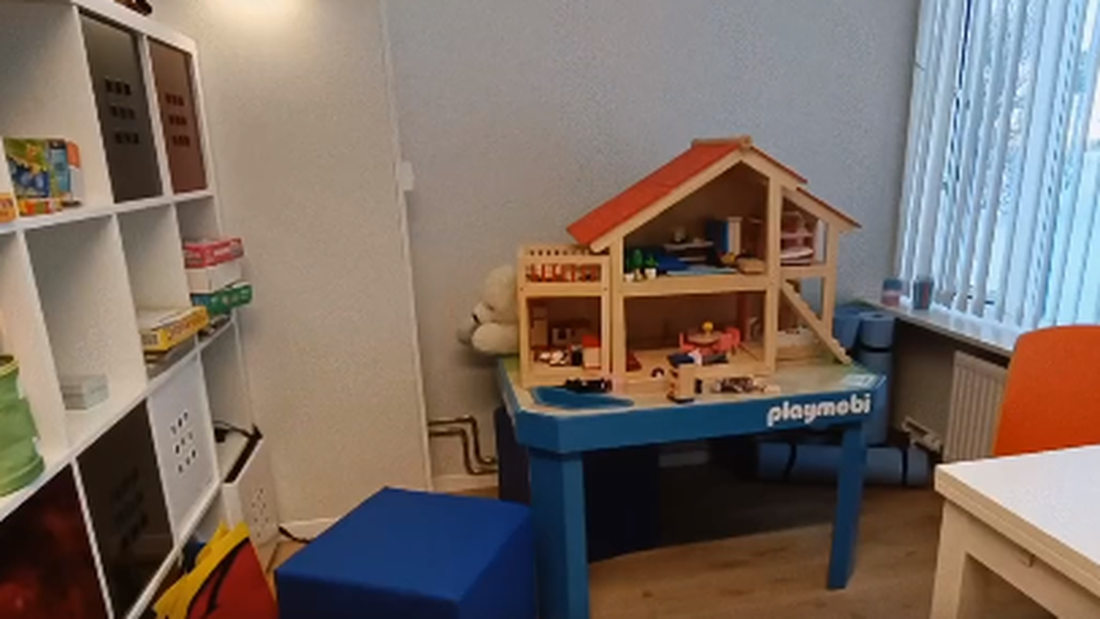 Imatge d'un dels espais per als menors víctimes d'abusos en un Banahus d'Islàndia