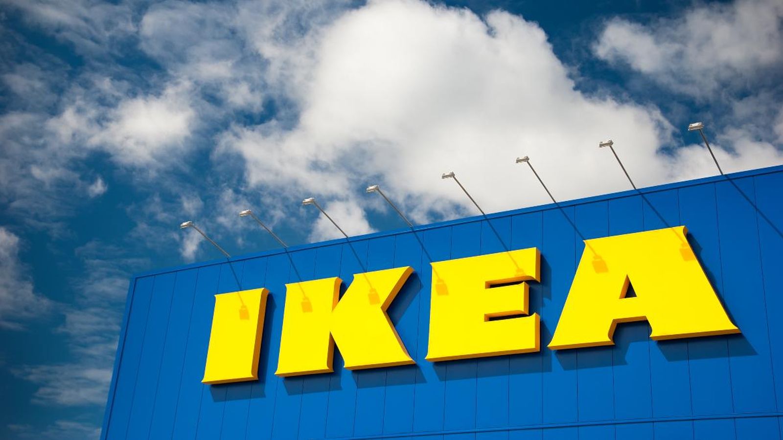 Façana d'una tendra d'Ikea
