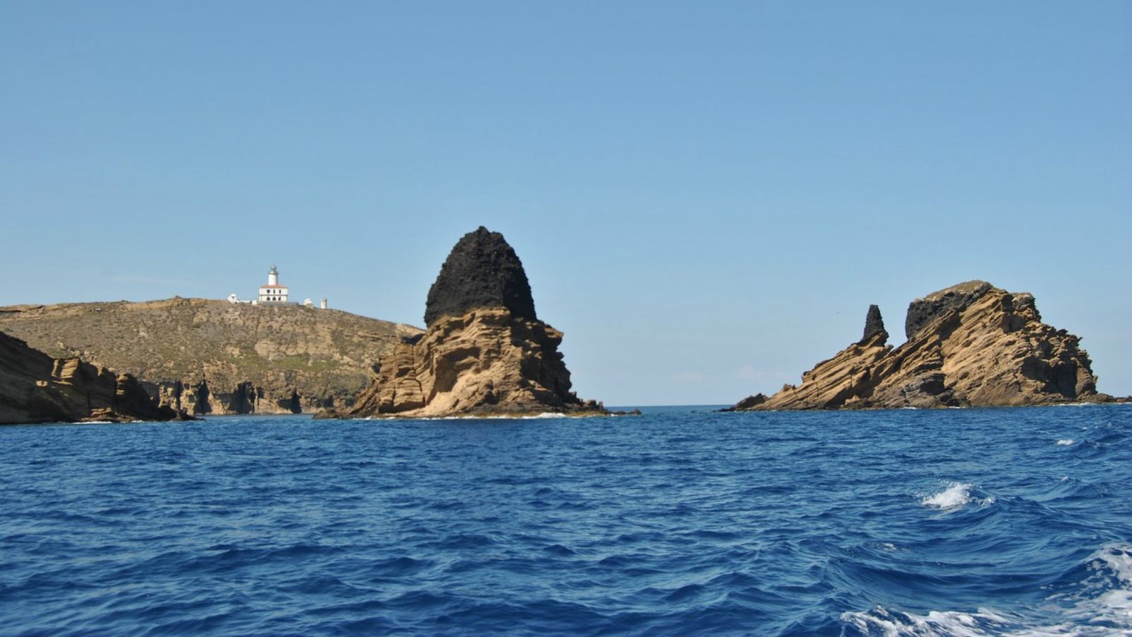 Les illes Columbretes, un paratge natural a 48 quilòmetres mar endins de la província de Castelló