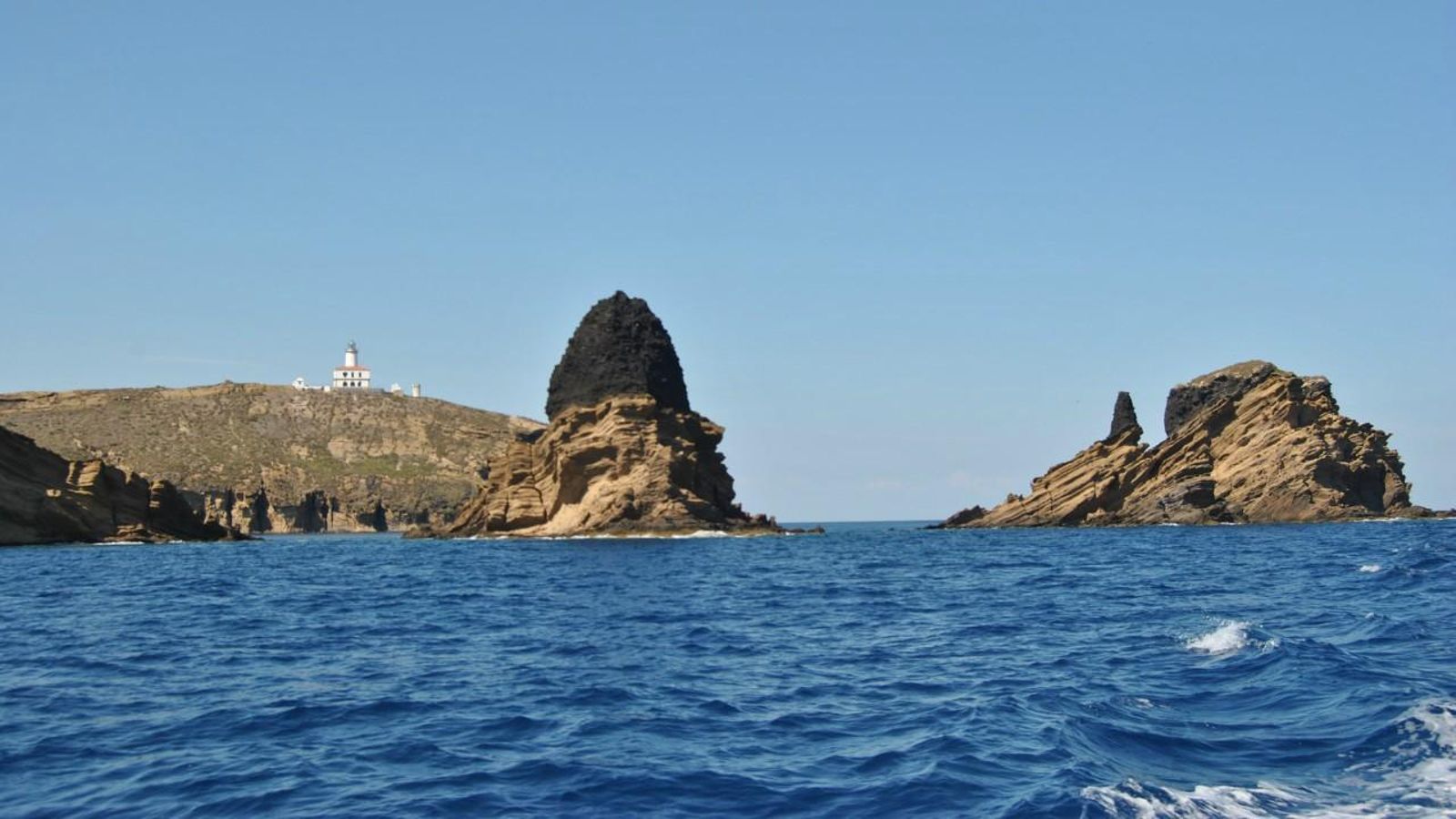 Les illes Columbretes, un paratge natural a 48 quilòmetres mar endins de la província de Castelló