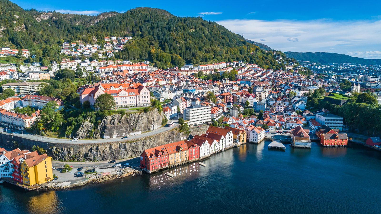 Bergen és coneguda pels seus fiords, les seues acolorides cases de fusta i un gran nombre de llocs històrics