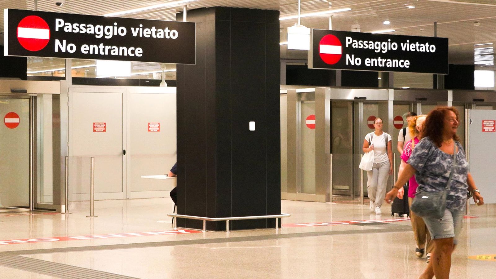 Itàlia mantindrà els controls a la frontera