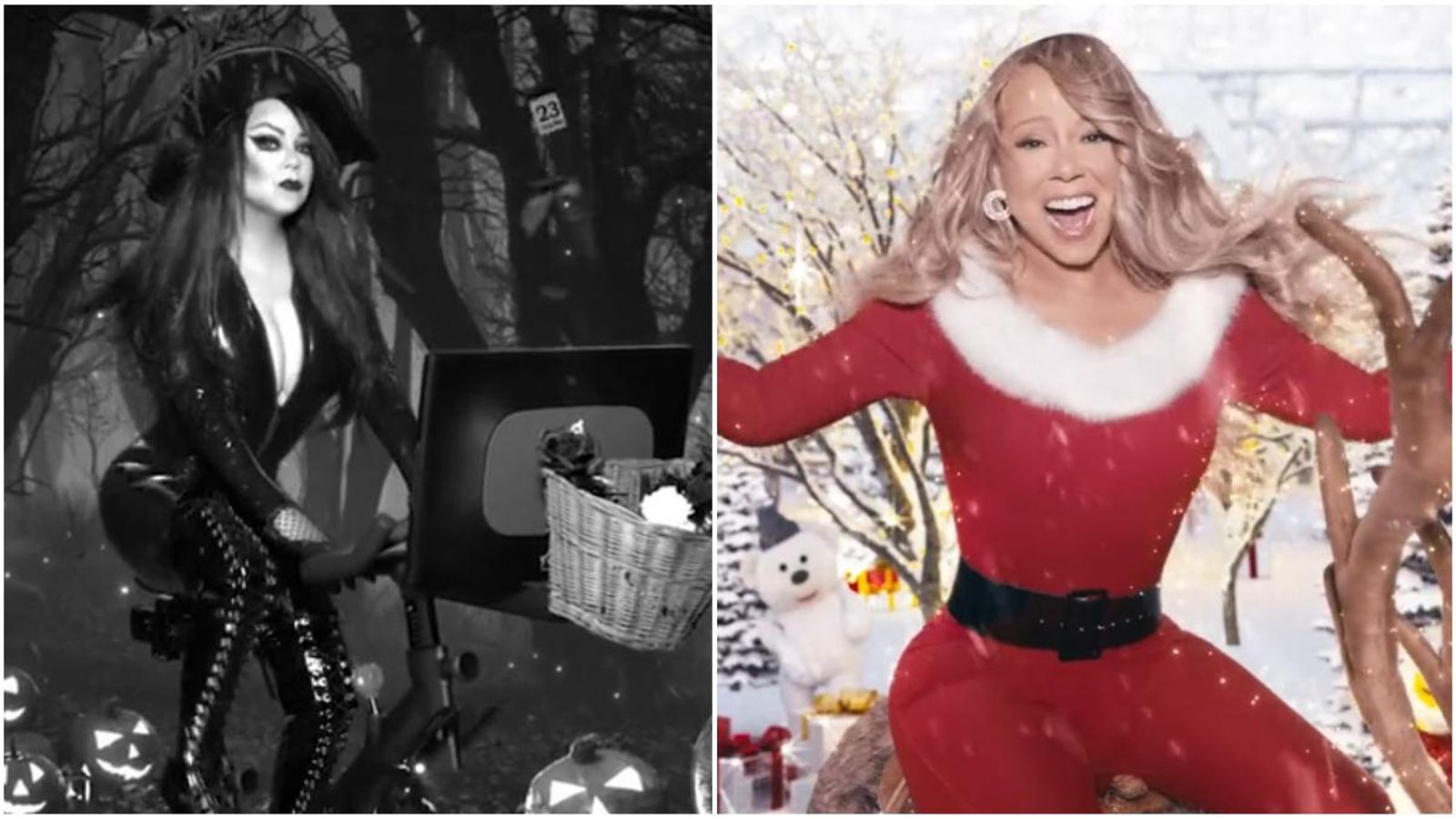 La cantant Mariah Carey avança l'arribada de Nadal