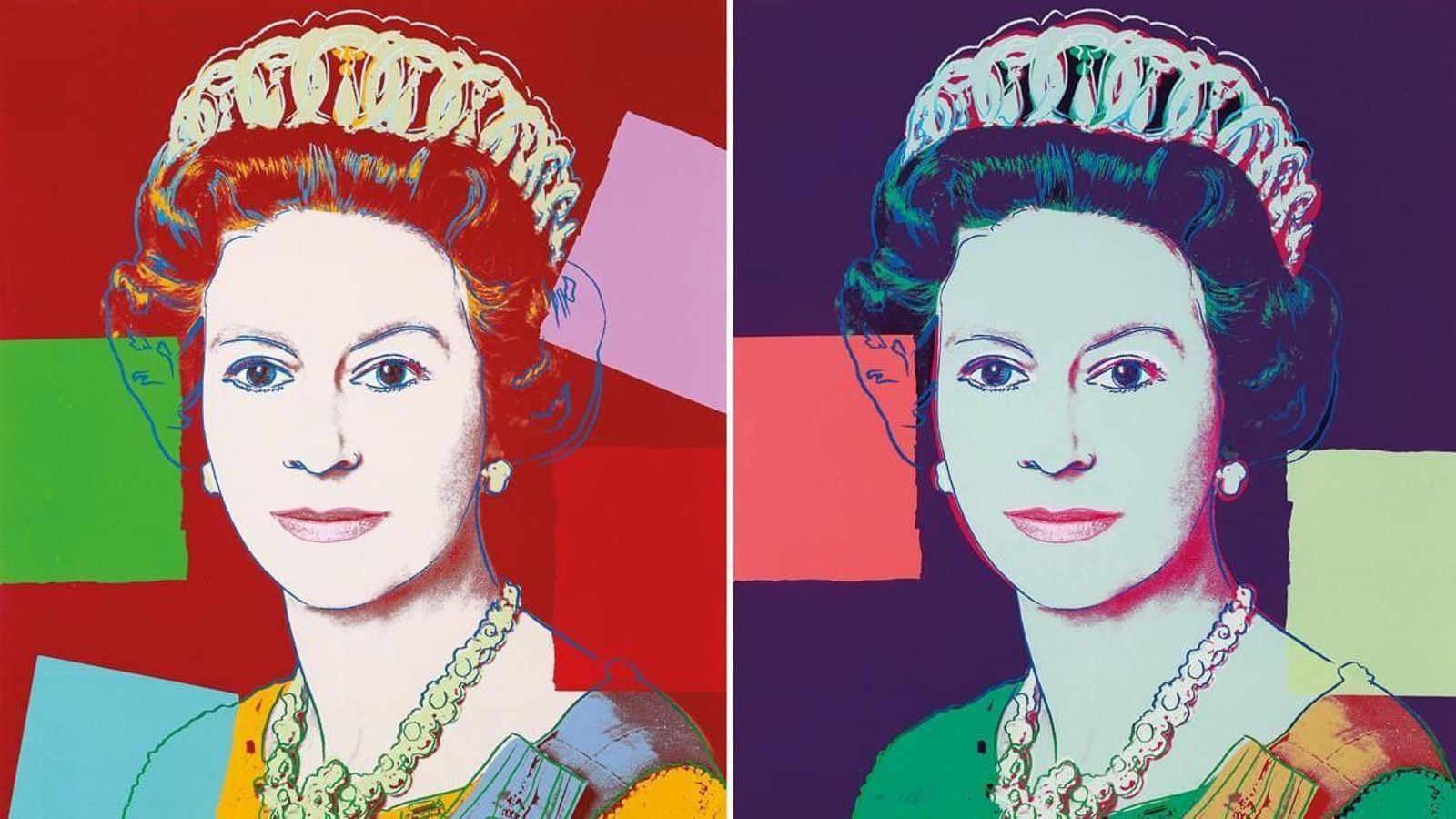 Retrats de la reina Isabel II per Andy Warhol