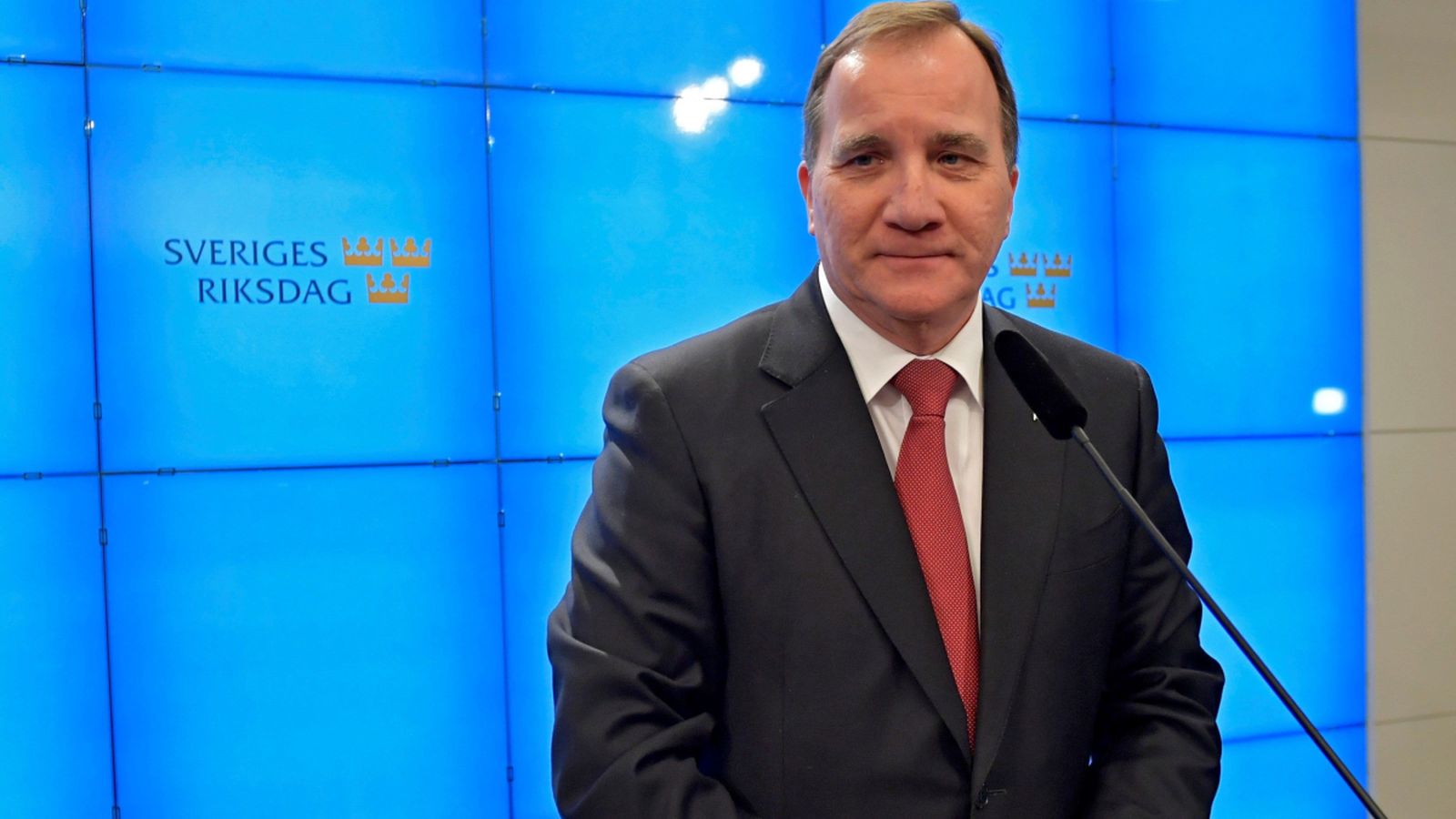 El primer ministre suec, el socialdemòcrata Stefan Löfven. Jessica Gow (Efe)
