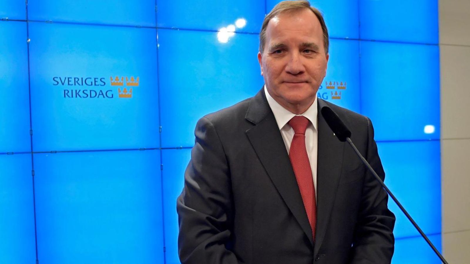 El primer ministre suec, el socialdemòcrata Stefan Löfven. Jessica Gow (Efe)