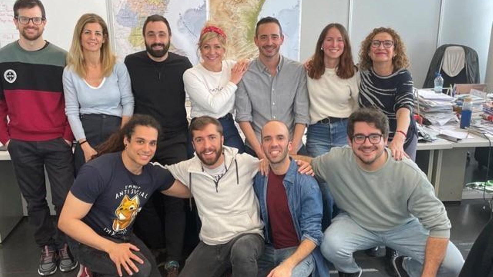 L'equip del programa de ràdio 'Podríem fer ho millor'