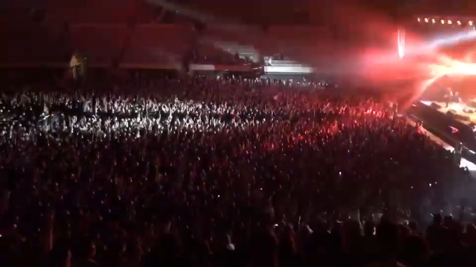 Són segurs els concerts multitudinaris?