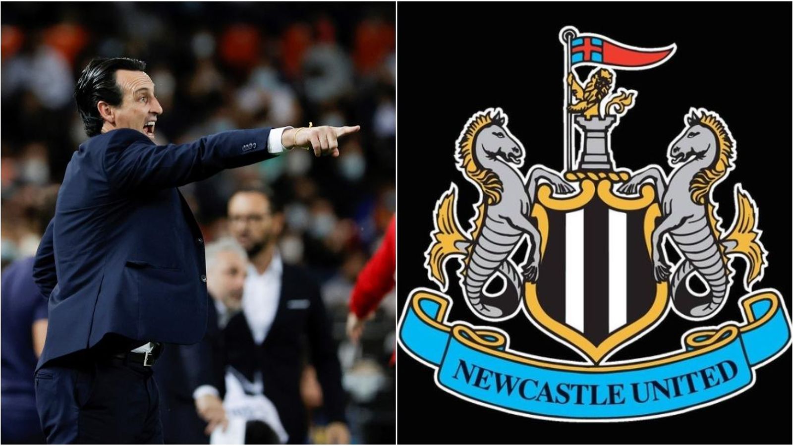 Unai Emery podria ser l'objecte de desig del Newcastle Unai Emery podria ser l'objecte de dessig del Newcastle