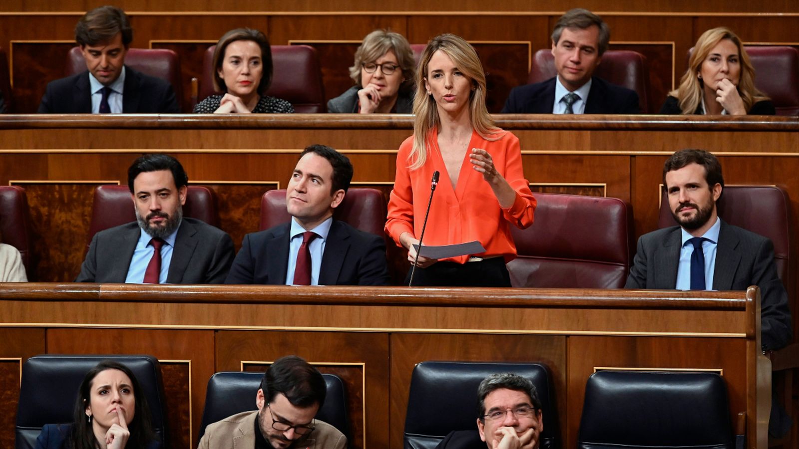 La portaveu popular, Cayetana Álvarez de Toledo, en una imatge d’arxiu
