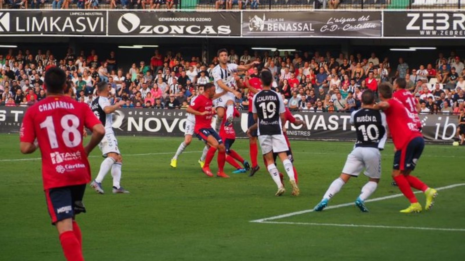 El Castelló ha guanyat 1-0 l'Olot a Castàlia