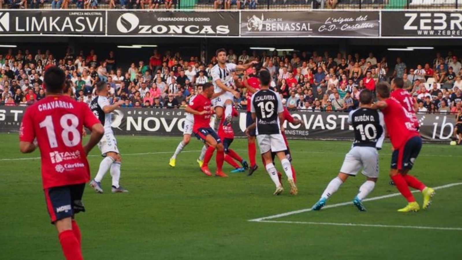 El Castelló ha guanyat 1-0 l'Olot a Castàlia