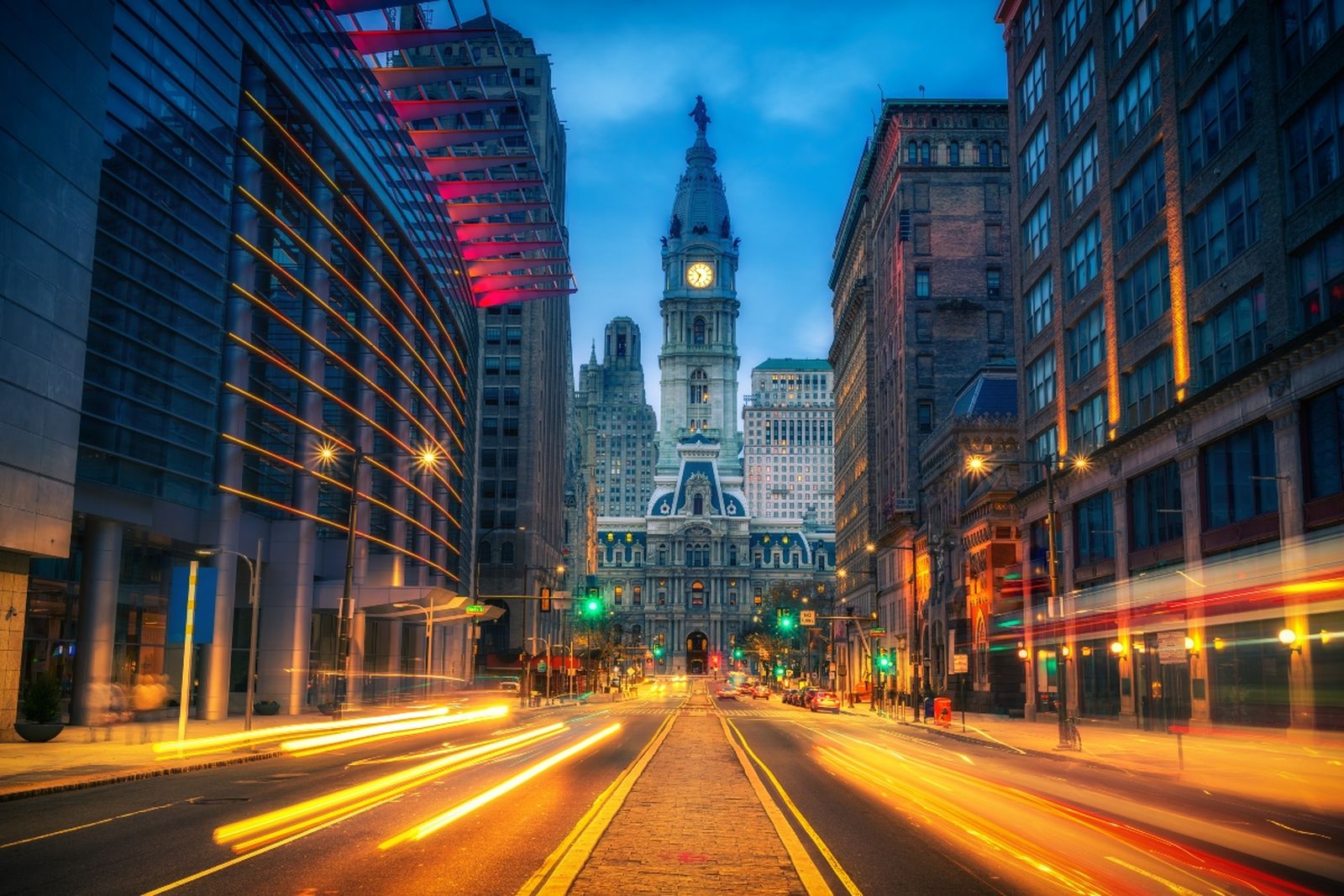 Philadelphia City Hall 