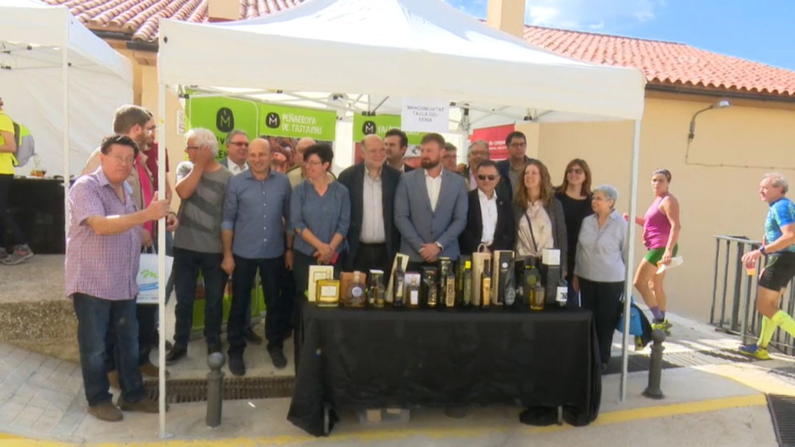 La mostra ha donat a conéixer els productes de cada municipi i també s’ha centrat a potenciar projectes al voltant de la natura i l’esport