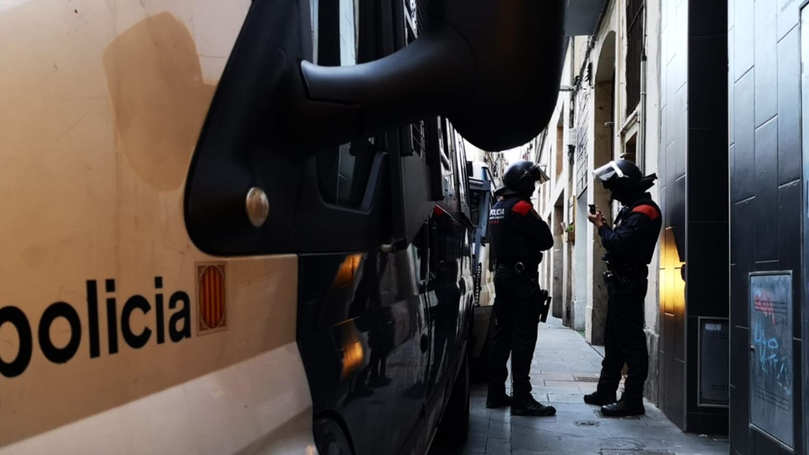 Hi participen més de 700 agents de la policia catalana