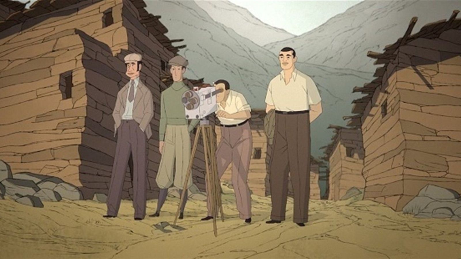 'Buñuel en el laberinto de las tortugas' narra la gènesi i el rodatge de 'Las Hurdes, tierra sin pan'