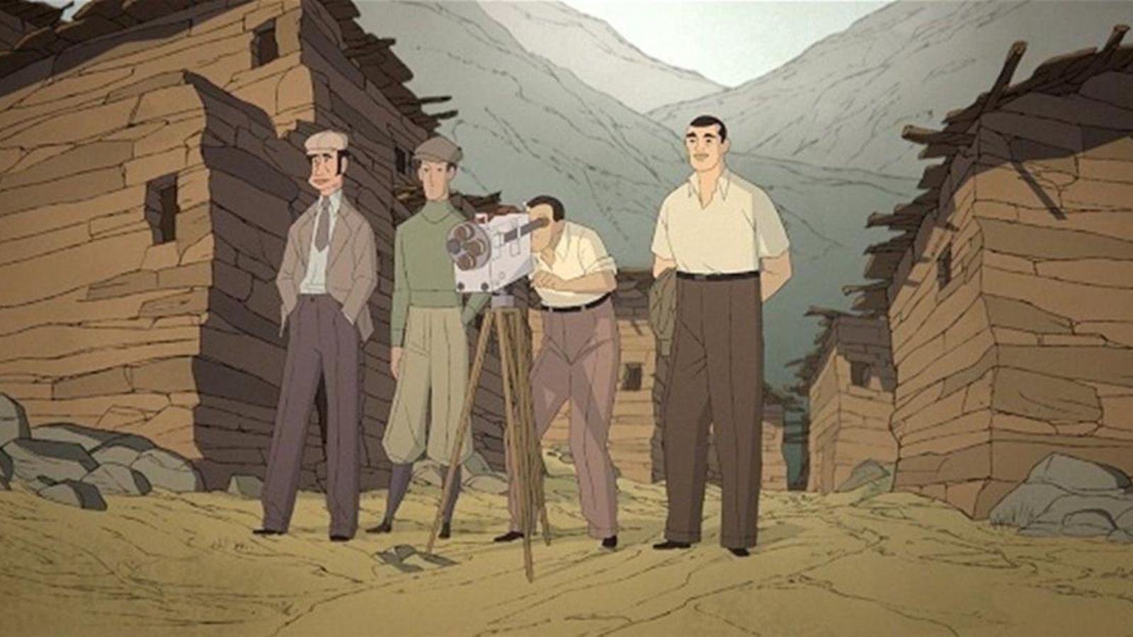 'Buñuel en el laberinto de las tortugas' narra la gènesi i el rodatge de 'Las Hurdes, tierra sin pan'
