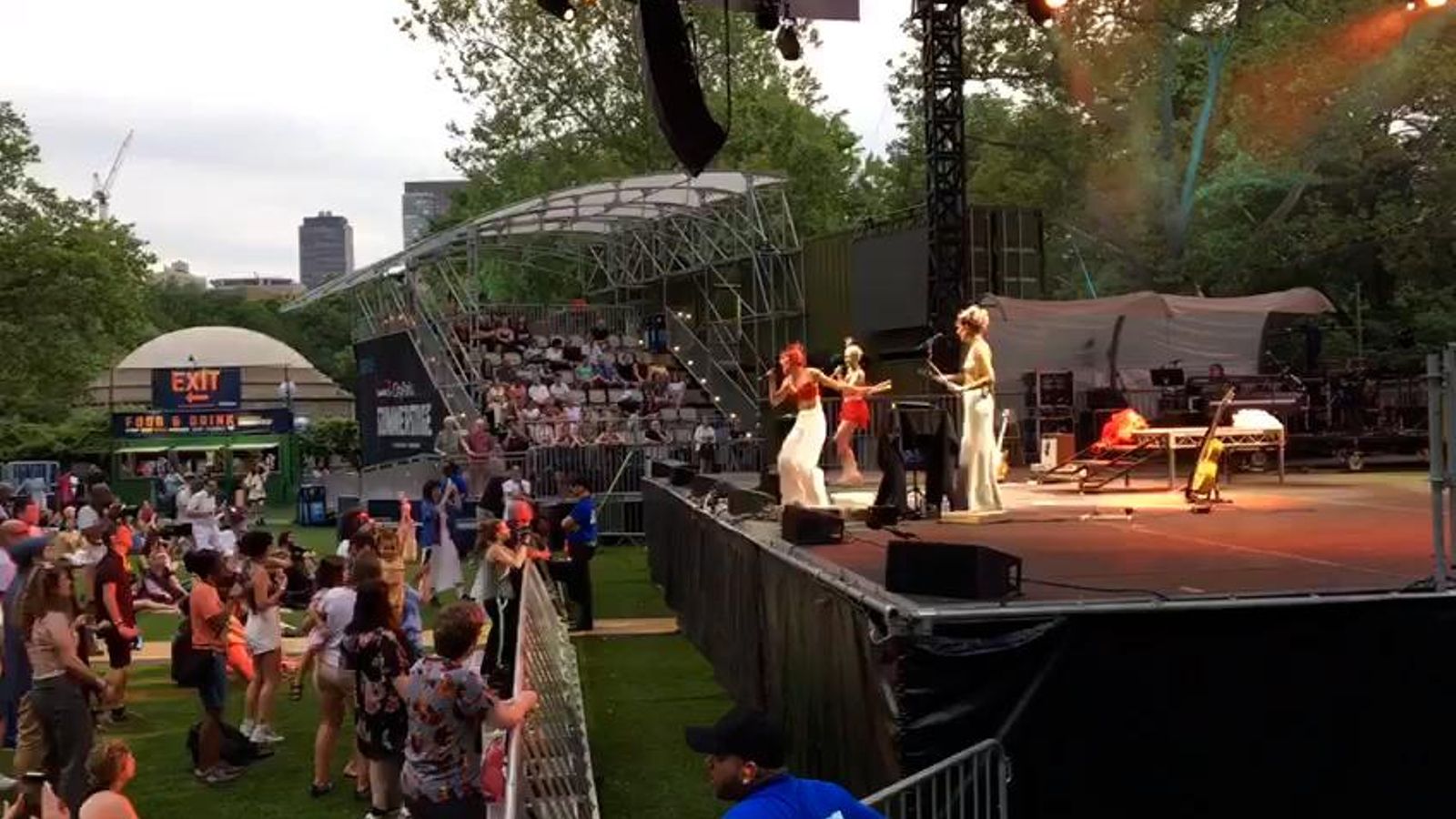 Marala a Central Park