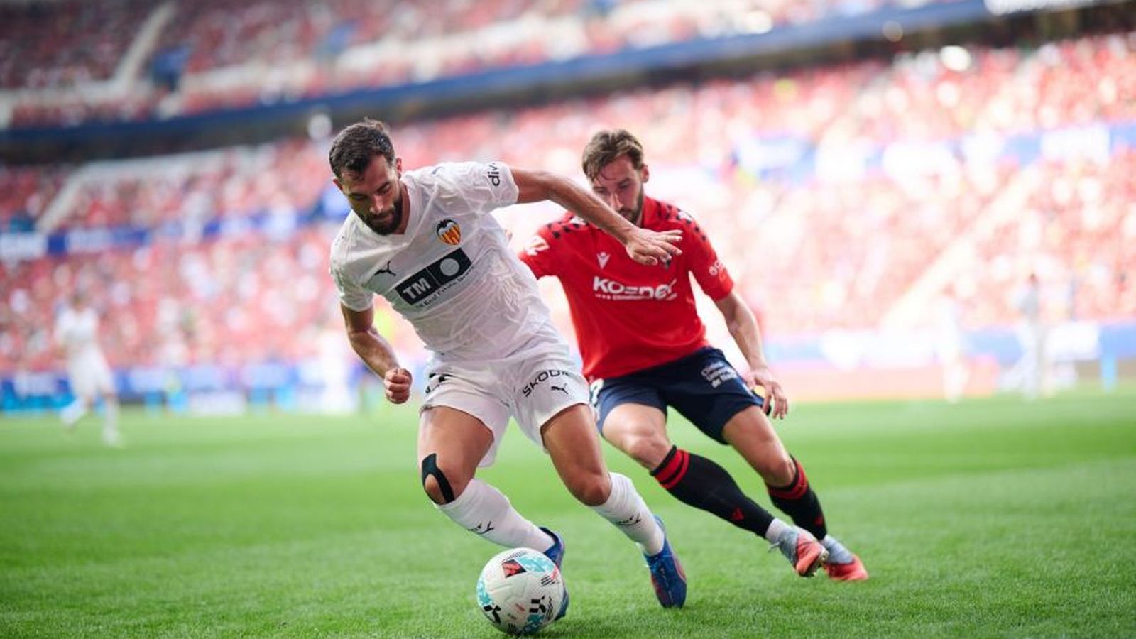 L'Osasuna es va imposar en el duel de la primera volta a El Sadar (1-0)