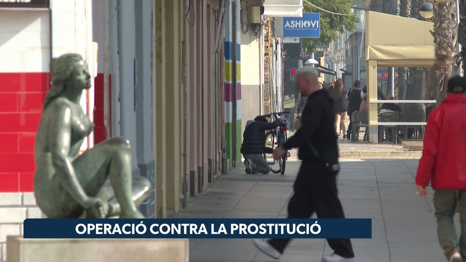 Operació contra la prostitució