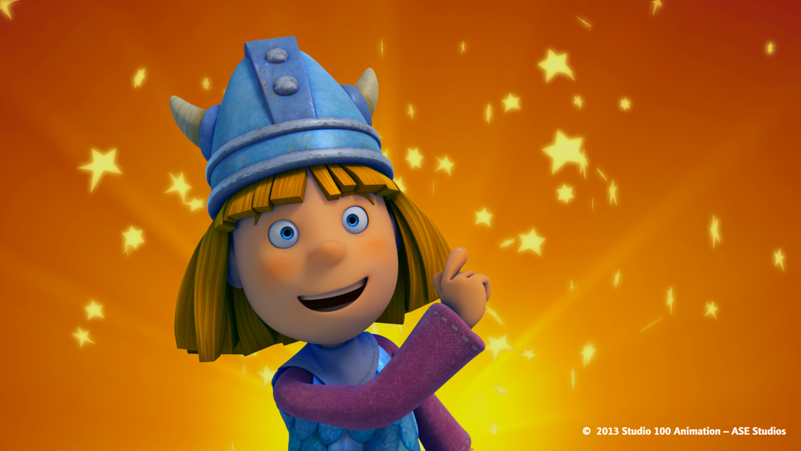 Logo Vicky el Viking