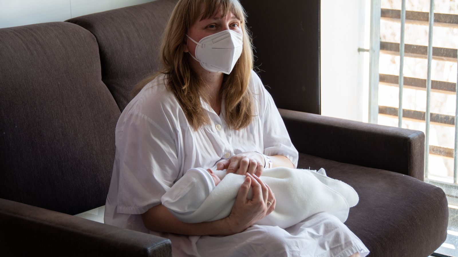 Vladimir i Mariia descansen a l'Hospital de Dénia