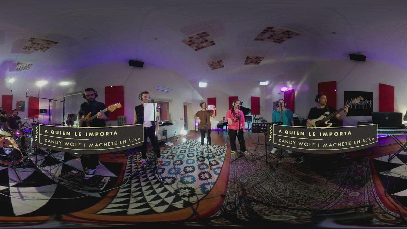 360° | Dandy Wolf i Machete en boca versionen Alaska y Dinarama