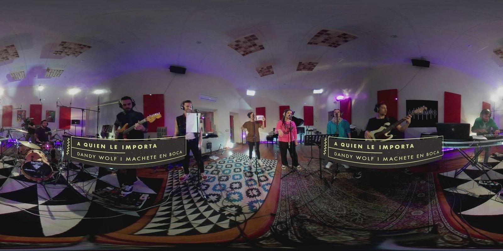 360° | Dandy Wolf i Machete en boca versionen Alaska y Dinarama