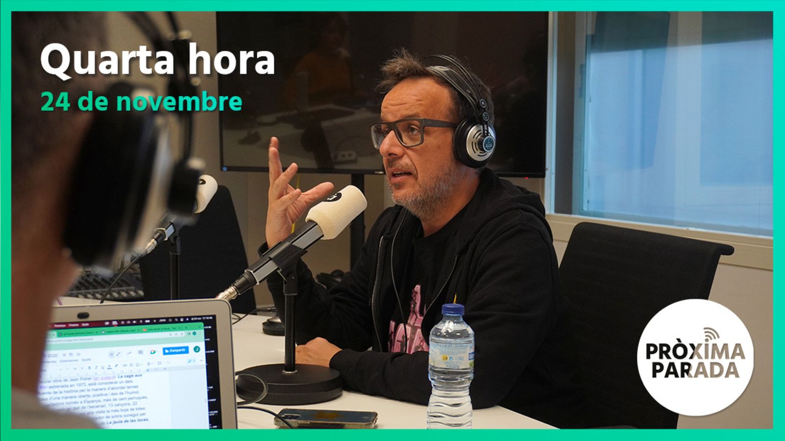 24.11.2022 | Pròxima parada | Tercera hora
