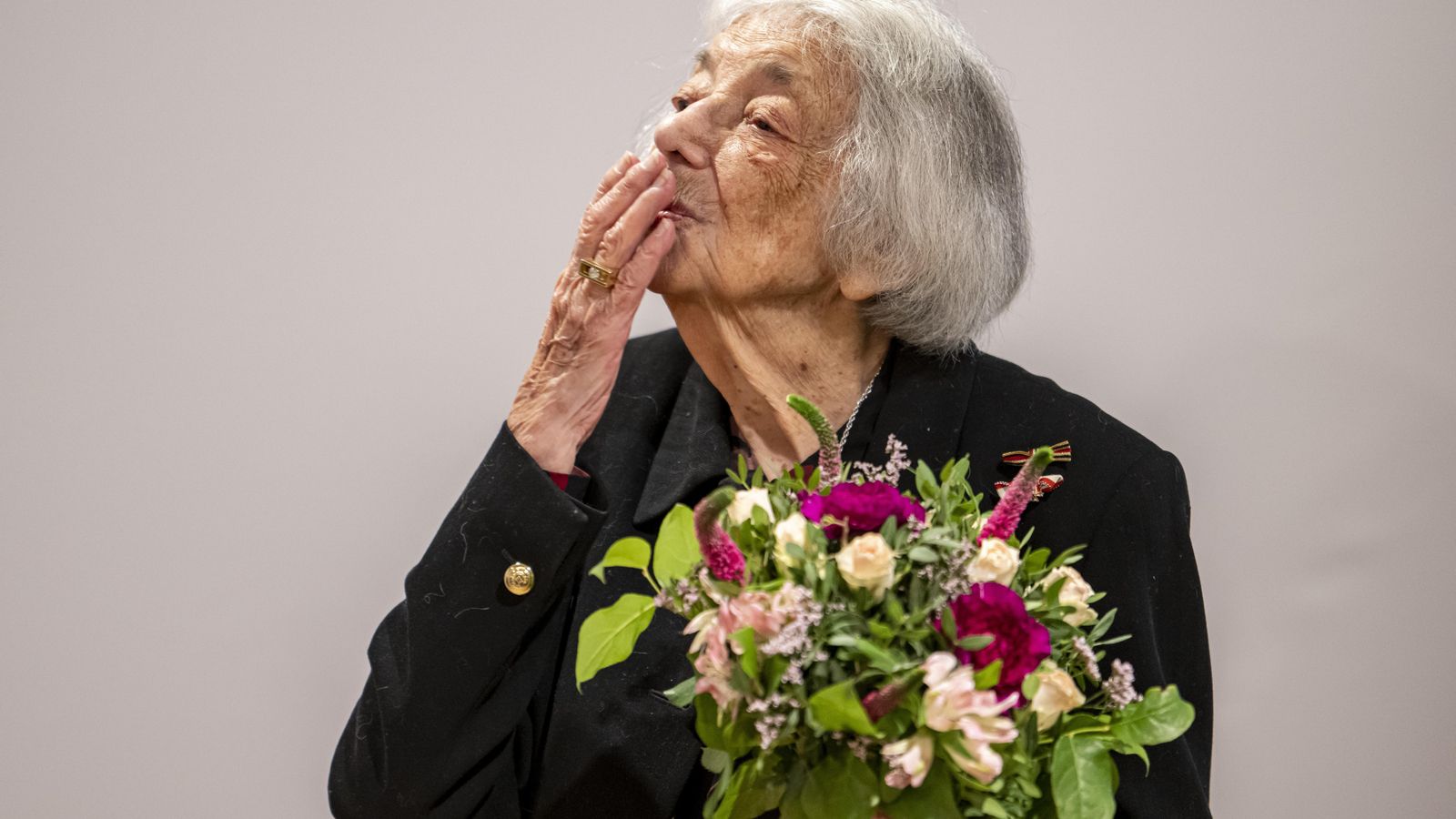 Margot Friedlander, una de les últimes supervivents de l'Holocaust