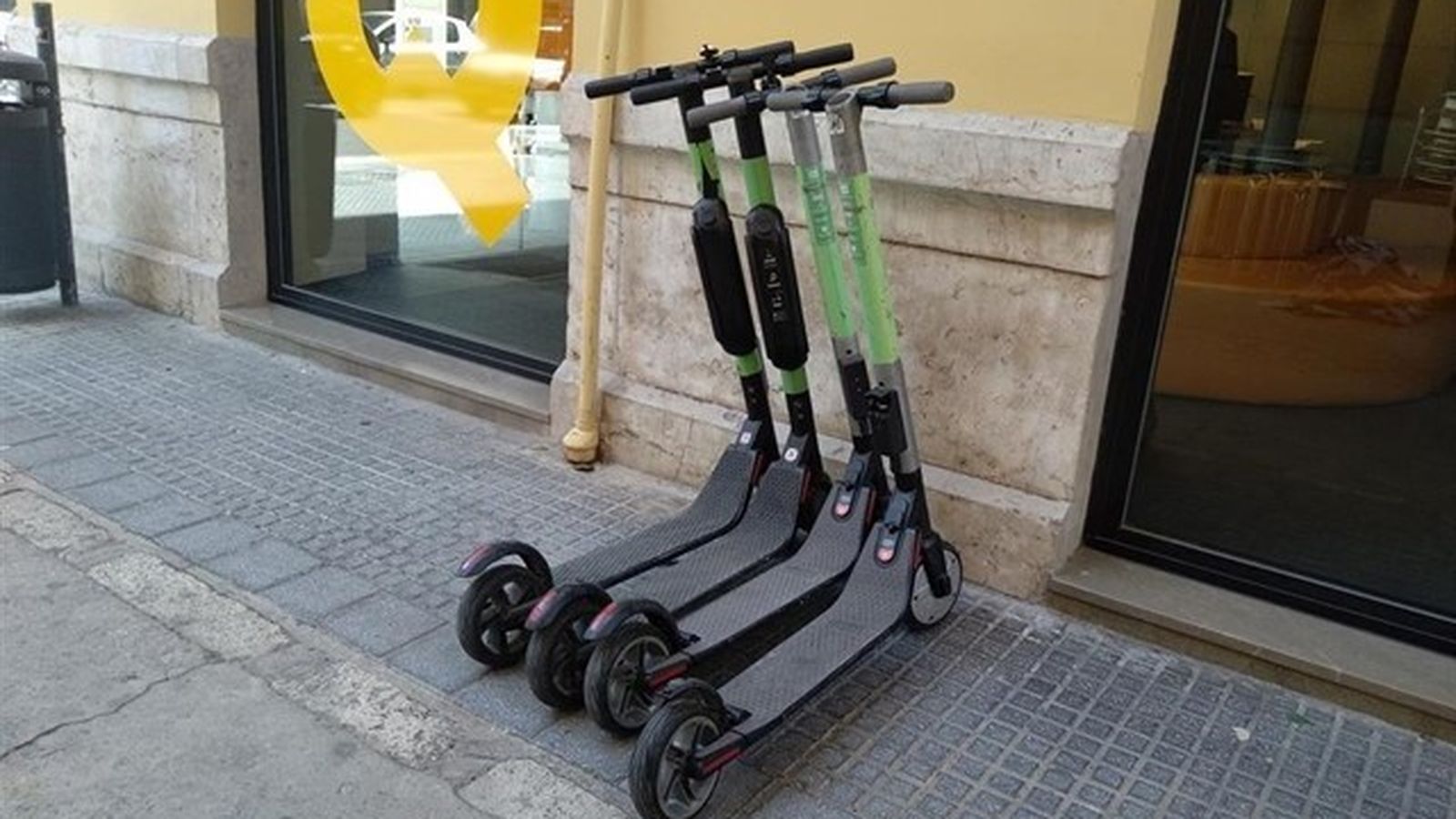 Imatge d'arxiu de patinets