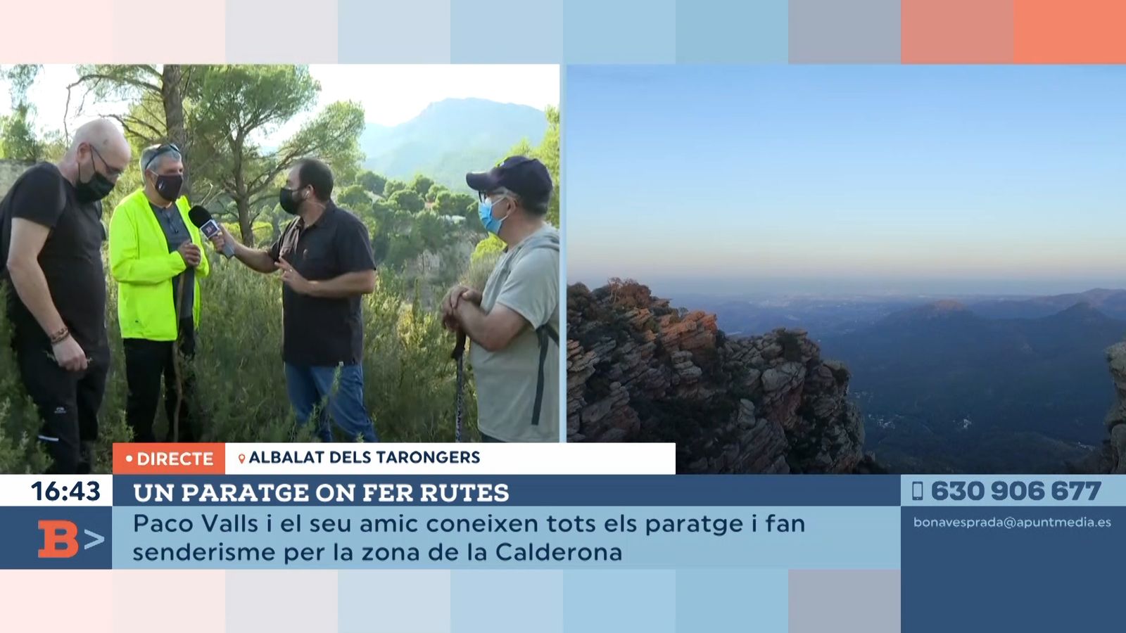 15.10.2021 | Un paratge on fer rutes