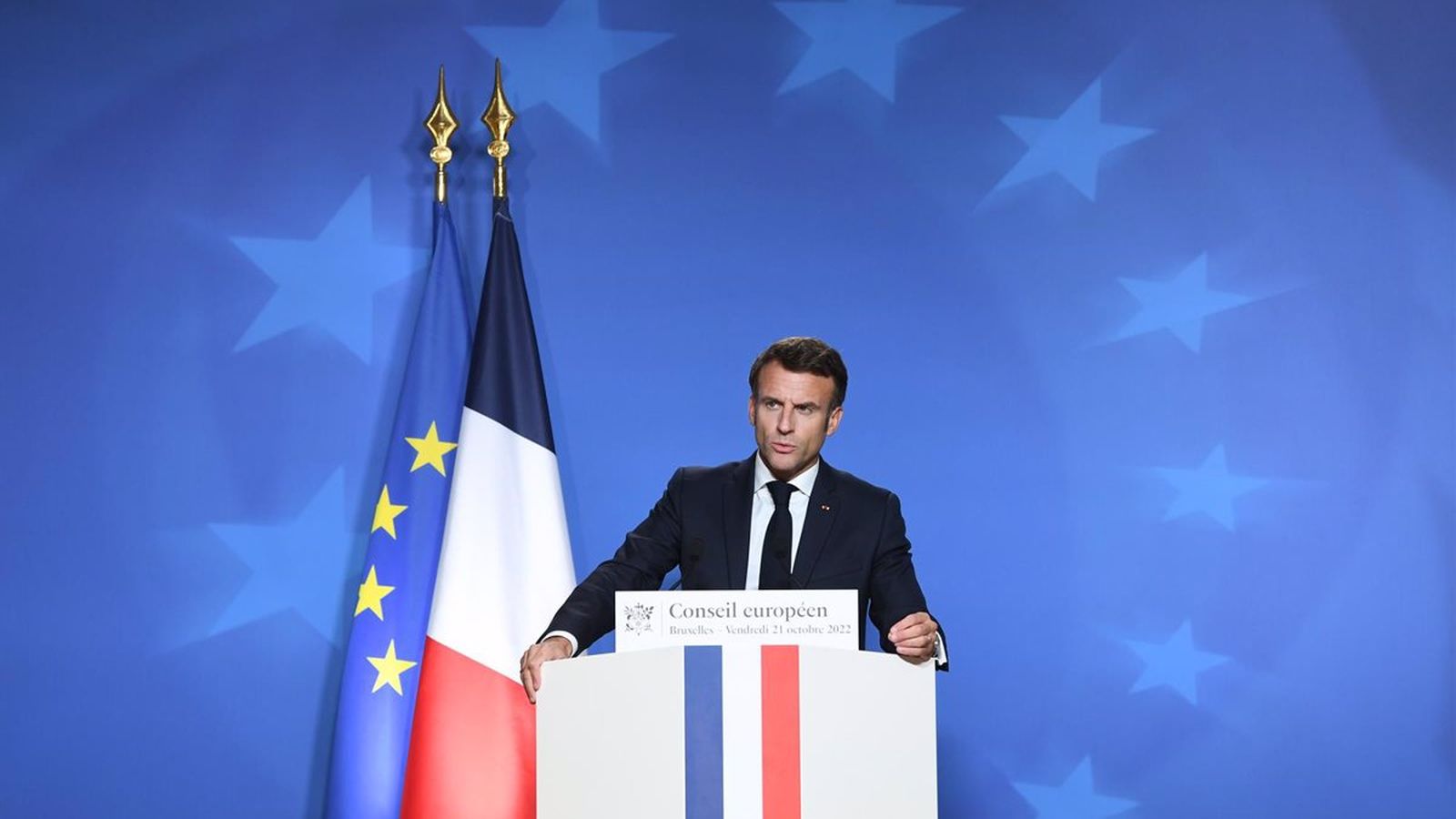 El president francés, Emmanuel Macron